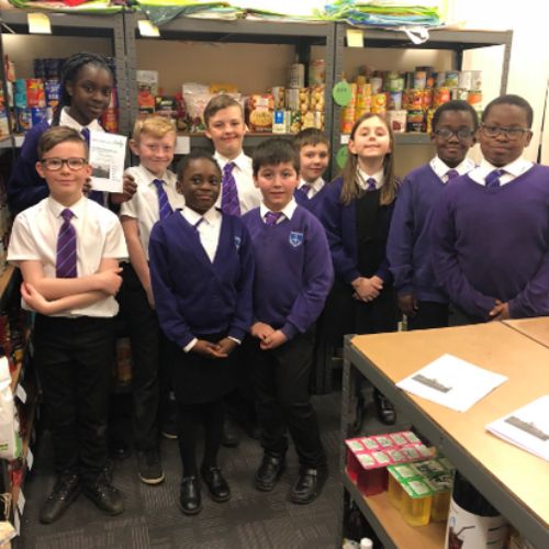 Bloxwich and Blakenall Food Bank Support