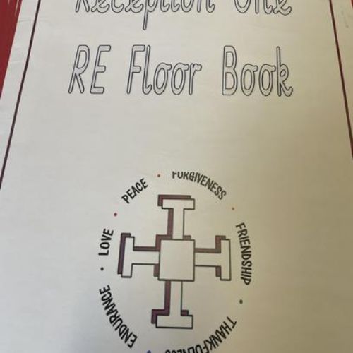 In Reception and Nursery, we use 'Floor Books' to show our RE learning. Take a look at our wonderful work.