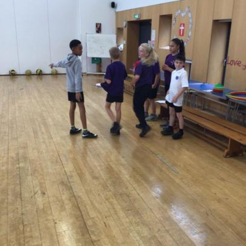 Sports Leader Training
