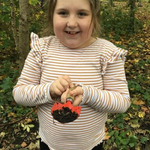 Autumn 2 - Forest School with Year 5 Till