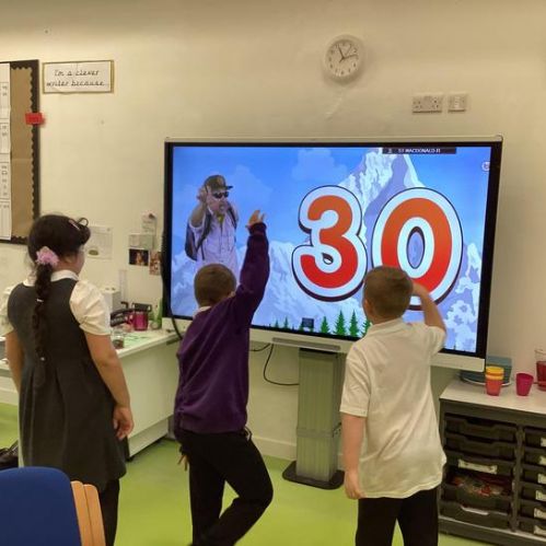 We have been learning about place value
