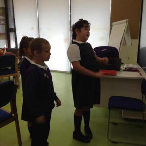 Each day we sing songs and love to learn the Makaton signs too!
