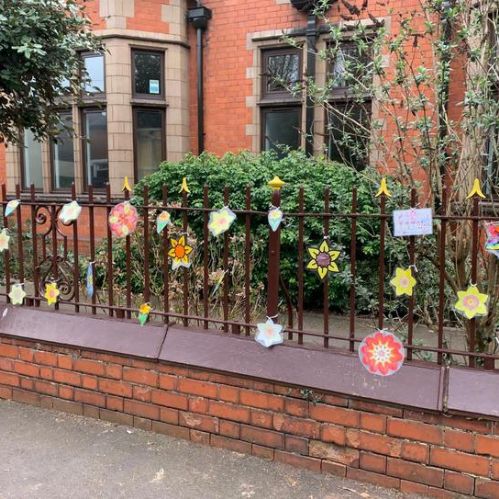 Supporting the Reflection Day at St John's Church